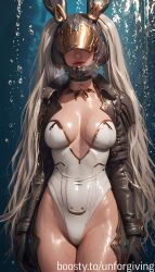 bunny (the first descendant) from the first descendant by unforgiving