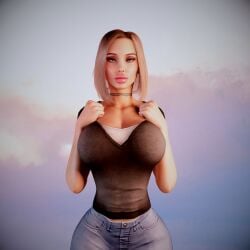 1girls 3d big_breasts breasts bust busty curvaceous curvy curvy_figure eyefate female female_focus hips hourglass_figure huge_breasts large_breasts legs light-skinned_female light_skin mature mature_female slim_waist thick thick_hips thick_legs thick_thighs thighs top_heavy voluptuous waist wide_hips