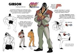 1boy character_sheet fighting_game gibson_(spicymancer) male male_only motion_input spicymancer text