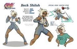 1girls beck_(spicymancer) character_sheet female female_only fighting_game spicymancer text