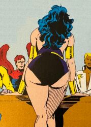 black_hair female huge_ass marvel marvel_comics power_princess zarda