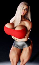 1girls 3d athletic athletic_female big_breasts breasts bust busty curvaceous curvy curvy_figure female female_focus fit fit_female hips hourglass_figure huge_breasts karen_king large_breasts legs light-skinned_female light_skin mature mature_female muscular muscular_female original original_character round_breasts sevenarts slim_waist thesevenartsx thick thick_hips thick_legs thick_thighs thighs toned toned_female top_heavy voluptuous voluptuous_female waist wide_hips