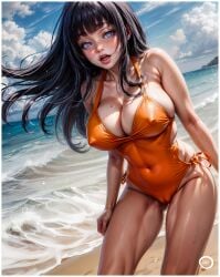 1girls ai_assisted ai_generated ai_hands beach beach_background big_breasts blue_hair breasts breasts busty busty_female byakugan cute cute_face female female_focus female_only floating_hair girly glowing_eyes hair huge_breasts hyuuga_hinata kawaii long_bangs long_hair naruto naruto:_the_last naruto_(classic) naruto_(series) naruto_shippuden open_mouth posing posing_for_picture posing_for_the_viewer purple_eyes smile swimsuit swimwear tits_bigger_than_head yametastudio young younger_female