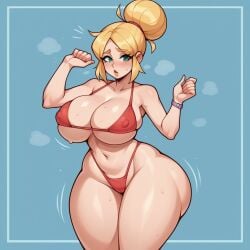 1girls 2024 ai_generated ass big_ass big_breasts big_butt brawl_stars breasts curvy female huge_ass huge_breasts huge_butt iriska_(artist) large_areolae light-skinned_female light_skin nude nude_female piper_(brawl_stars) pussy supercell tagme thick thick_thighs voluptuous wide_hips