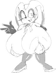 big_breasts cream_the_rabbit massive_breasts sketch sonic_(series) tagme unfunvalentine