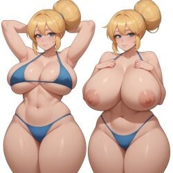 1girls 2024 ai_generated ass big_ass big_breasts big_butt brawl_stars breasts curvy female huge_ass huge_breasts huge_butt iriska_(artist) large_areolae light-skinned_female light_skin nude nude_female piper_(brawl_stars) pussy supercell tagme thick thick_thighs voluptuous wide_hips