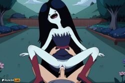 1boy 1boy1girl 1girls adventure_time ai_generated artist_name bare_shoulders bite_mark black_dress black_hair boots cartoon_network clothed_sex cloud colored_skin cum cum_in_pussy dress fangs female flower grass grey_skin hi_res knee_boots long_hair m_legs male marceline marceline_abadeer marceline_the_vampire_queen mountain open_mouth outdoors pale_skin penis pov pussy red_footwear rule34lab sex sky solo_focus spread_legs straight strapless strapless_dress tree uncensored vaginal_penetration vaginal_sex vampire very_long_hair warner_bros warner_brothers white_skin
