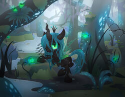 anus ass changeling equine friendship_is_magic my_little_pony pussy queen_chrysalis queen_chrysalis_(mlp) smooth_skin tagme younger