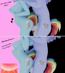 bow_hothoof_(mlp) cheating cheating_husband cum_in_pussy cum_inside father_and_daughter impregnation incest my_little_pony my_little_pony rainbow_dash_(mlp) vaginal_sex