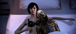 3d 3d_(artwork) buttarian commander_shepard femshep husk_(mass_effect) jane_shepard mass_effect tagme