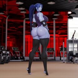 1girls 3d activision amelie_lacroix big_ass big_breasts big_thighs blizzard_entertainment blue-skinned_female blue_body blue_skin breasts bubble_ass bubble_butt bust busty chest curvaceous curves curvy curvy_figure female gym hips hourglass_figure huge_ass large_ass legs mature mature_female muscular muscular_female overwatch overwatch_2 slim_waist thick thick_ass thick_hips thick_legs thick_thighs thighs voluptuous voluptuous_female vonsvaigen waist wide_hips wide_thighs widowmaker