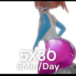 1girls 3d 5x30 animated big_ass big_breasts detached_sleeves earrings exercise exercise_clothing hip_thrust hololive hololive_english hololive_myth huge_ass huge_breasts humping leg_warmers meme music on_all_fours orange_hair spandex tagme takanashi_kiara takanashi_kiara_(7th_costume) the3ndergamer thick_thighs video virtual_youtuber vrchat