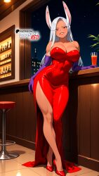 jessica rabbit from my hero academia by boosterred99