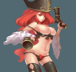 miss fortune from league of legends by bi ge xing