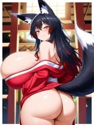 1girls ai_assisted ai_generated amber_eyes animal_ears bare_shoulders big_ass big_breasts black_hair breasts breasts_bigger_than_head curves curvy curvy_body curvy_female curvy_figure curvy_hips dominant_female enormous_breasts female female_only fox_ears fox_girl ftggtgg gigantic_breasts huge_ass huge_breasts hyper_breasts kimono kitsune large_ass large_breasts massive_breasts priestess red_hair revealing_clothes seducing seductive seductive_eyes seductive_look seductive_pose seductive_smile shrine shrine_maiden solo solo_female solo_focus sorceress_sophia thick_ass thick_thighs two_tone_hair villain villainess