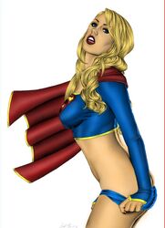 blonde_hair blue_eyes dc don_monroe female long_hair looking_at_viewer posing supergirl tagme