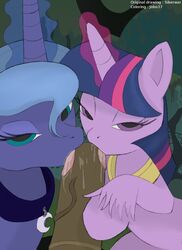 equine fellatio friendship_is_magic horse jobo37 my_little_pony oral oral_sex pony princess_luna_(mlp) sex siberwar straight_hair twilight_sparkle_(mlp)