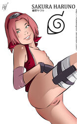 female female_only hotdesigns2 human naruto pink_hair sakura_haruno solo tagme