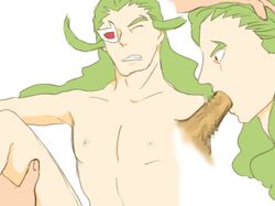 ghetsis_(pokemon) male multiple_males pokemon yaoi