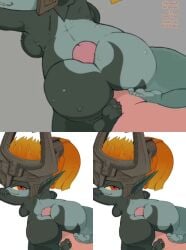 1boy 1girls 3rd_party_edit animated ass background_music bottom_heavy breasts buttjob cute dark-skinned_female doggy_style dominant_female feet female female_focus femdom hot_dogging humanoid imp imp_midna interspecies laugh lewdlunacy_ light-skinned_female looking_at_viewer looking_back midna mp4 music nintendo outercourse partial_male penis pov pov_eye_contact shortstack size_difference small_dom_big_sub smaller_female smiling_at_viewer soles sound sound_effects tagme the_legend_of_zelda theboogie thick_ass thick_penis thick_thighs twerking twilight_princess video wide_hips