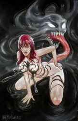 1girls mark_beachum marvel mary_jane_watson she-venom spider-man_(series) symbiote venom