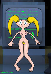 dee dee (dexter's laboratory) from cartoon network by pablo