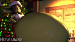 3d 3d_(artwork) anal_vore animal_crossing animated ankha ankha_(animal_crossing) anthro ass belly black_hair blue_hair breast_expansion breasts burping christmas crossover digestion disney domestic_cat feline female_pred female_prey furry gift goblin green_skin grin heymanand_(artist) holidays judy_hopps lagomorph nintendo oral_vore original_character pointy_ears ponytail purple_hair rabbit shantae shantae_(character) shortstack smile sound source_filmmaker swallowing tagme thick_thighs video vore vore_belly zootopia