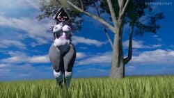 1girls 3d 3d_(artwork) anthro arms_behind_back bear bear_girl big_breasts breasts chubby chubby_female closed_eyes cute_face eye_scar female female female_focus female_only fortnite fortnite:_battle_royale fur genitals grass grass_field legs_together looking_at_viewer nature nature_background nude nude_anthro nude_female outdoors purple_body purple_eyes purple_fur pussy raven_team_leader reaper21cry scar sexy smile solo solo_female source_filmmaker source_filmmaker_(artwork) standing thick thick_hips thick_thighs thighs tree