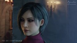 1girls 3d ada_wong animated asian asian_female black_hair female female_focus female_only fgnilin large_breasts looking_at_viewer nude preview resident_evil resident_evil_4 resident_evil_4_remake short_hair shorter_than_10_seconds solo tagme video video_games