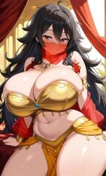 1girls ai_assisted ai_generated amber_eyes belly_dancer big_ass big_breasts bikini black_hair breasts breasts_bigger_than_head curves curvy curvy_body curvy_female curvy_figure curvy_hips dancer dancer_outfit dominant_female enormous_breasts female female_only ftggtgg gigantic_breasts harem harem_girl harem_girls harem_jewelry harem_outfit huge_ass huge_breasts hyper_breasts jewelry large_ass large_breasts massive_breasts red_hair seducing seductive seductive_eyes seductive_look seductive_pose seductive_smile solo solo_female solo_focus sorceress_sophia strapless thick_ass thick_thighs two_tone_hair veil villain villainess