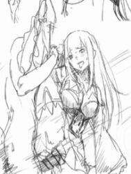 1boy 1girls emilia_(re:zero) netorare re:zero_kara_hajimeru_isekai_seikatsu sex