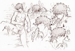 fate/stay_night fate/zero fate_(series) kirei_kotomine male multiple_males yaoi