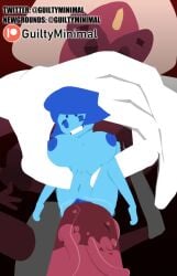 big_ass big_breasts futanari giantess guiltyminimal lapis_lazuli_(steven_universe) larger_female sardonyx_(steven_universe) size_difference smaller_female steven_universe tagme vaginal_penetration video