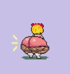 1girls aged_up artstyle_imitation ass ass_bigger_than_head ass_bigger_than_torso ass_dough ass_focus bbw big_ass big_butt bubble_ass bubble_butt butt_bigger_than_head butt_bigger_than_torso butt_dough chubby earthbound earthbound_(series) fat_ass fat_butt fat_thighs gigantic_thighs hairbow hand_on_hip huge_ass huge_butt human hyper_butt large_ass large_butt massive_ass monstorlilly mother_(series) nintendo paula_jones plump red_hairbow sassy shortstack solo sprite_art sprite_edit standing thicc thick_ass thick_thighs underass wide_hips