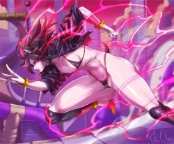 2d 2d_(artwork) 2d_artwork ass black_hair breasts female hair human humanized red_eyes red_hair rule_63 running shadow_the_hedgehog solo sonic_(series) sonic_the_hedgehog_(series) super_speed tagme thick thick_ass thick_butt thick_hips thick_legs thick_thighs thunder_thighs thunderthighs torturechan turtlechan