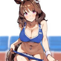 ai_generated breasts dark-skinned_female dark_skin fetish legs light_brown_skin long_hair long_hair_female