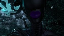 3d alien_(franchise) big_breasts big_penis face_fucking futanari huge_breasts impregnation kissing large_breasts large_penis oral_pov tagme taker_pov video vrcgooner06 vrchat xenomorph xenomorph_queen