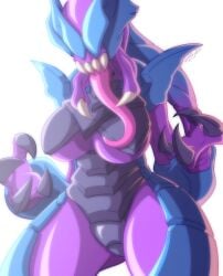 anthro female ghostly666 league_of_legends monster rek'sai video_games