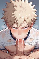 ai_generated boku_no_hero_academia gay katsuki_bakugou male male_only my_hero_academia tagme tom_ai yaoi