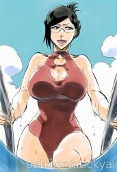 ise nanao from bleach by stickyai