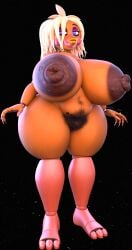 absurd_res adri164 animatronic areola avian belly big_breasts big_nipples bird breasts brown_areola chicken colored_nails feet female five_nights_at_freddy's five_nights_at_freddy's_2 galliform gallus_(genus) gilf_toy_chica hairy hi_res lipstick long_nails looking_at_viewer machine makeup mature_female nails navel nipples orange_feet phasianid pink_nails pubes robot scottgames slightly_chubby smile solo toy_chica_(fnaf) yellow_body