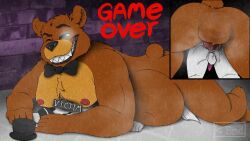 2boys anal anal_rape anal_sex animated animatronic animatronics anthro anthro_on_anthro big_penis brutal brutal_rape chubby chubby_male comic five_nights_at_freddy's forced forced_penetration forced_sex forced_yaoi freddy_(fnaf) fur furry furry_only gay huge_cock humanoid hyper hyper_genitalia hyper_penis lying lying_down lying_on_top male male/male male_focus male_on_male male_penetrating_male maledom malesub obese obese_male overweight overweight_male penetration penis penis_size_difference rape raped sadism sadistic sex size_difference sound stomach_bulge stomach_deformation tagme tight_fit video yaoi