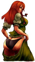 hong meiling from touhou by terajin