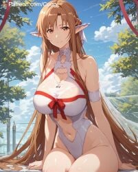 titania (sao) from alfheim online by cougwe