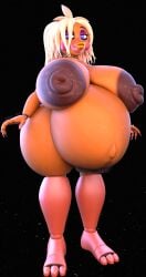 absurd_res adri164 animatronic anthro areola avian belly big_belly big_breasts big_nipples bird breast_squish breasts brown_areola chicken colored_nails feet female five_nights_at_freddy's five_nights_at_freddy's_2 galliform gallus_(genus) gigantic_breasts gilf_toy_chica hairy hi_res hyper_belly lipstick long_nails looking_at_viewer machine makeup mature_female nails navel nipples orange_feet phasianid pink_nails pregnant pubes robot scottgames slightly_chubby smile solo squish toy_chica_(fnaf) yellow_body