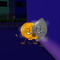 balls battle_for_bfb battle_for_bfdi battle_for_dream_island battle_for_dream_island_again bfb bfdi bfdia brianbuddy2acp clitoris cock coin coinleaf coiny color colored copper_(metal) copper_body copper_skin dick exposed female female_penetrated glowing glowing_body glowing_skin idfb knife leaf leafy leafy_(bfdi) living_object male male/female male_penetrating male_penetrating_female metal metal_balls metal_body metal_clitoris metal_creature metal_penis metal_pussy metal_skin metal_vagina metallic metallic_body metallic_skin object_show object_show_community object_shows penis pussy reflective reflective_body reflective_skin rule_34_(paheal) scrotum sex shiny shiny_body shiny_head shiny_skin straight straight_sex street sweat sweatdrop sweating sweaty sweaty_body testicles the_power_of_two thick thick_cock thick_dick thick_penis tpot vagina vulva wet wet_body wet_skin yoyle_metal