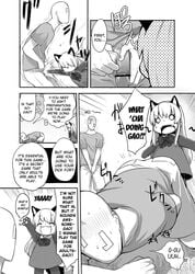 ambiguous_gender anonymous canine censored falcon_punch fox fur hair happy kemono long_hair open_mouth page_21 pain paws penis pubes punch ro teeth