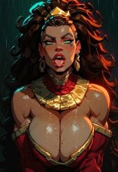 ai_generated big_breasts blush civitai female human illaoi league_of_legends looking_at_viewer video_games zack123