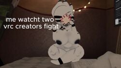 female fight fnaf fnia tagme video vrchat vrchat_avatar\r\nfive_nights_at_freddy's