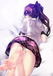 hatate himekaidou from touhou by asskiler